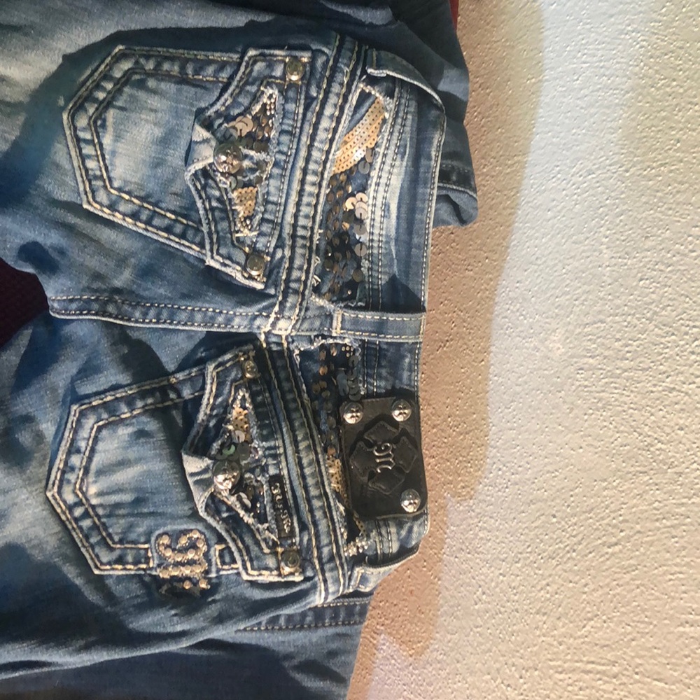 Miss Me Jeans size 24 boot cut!